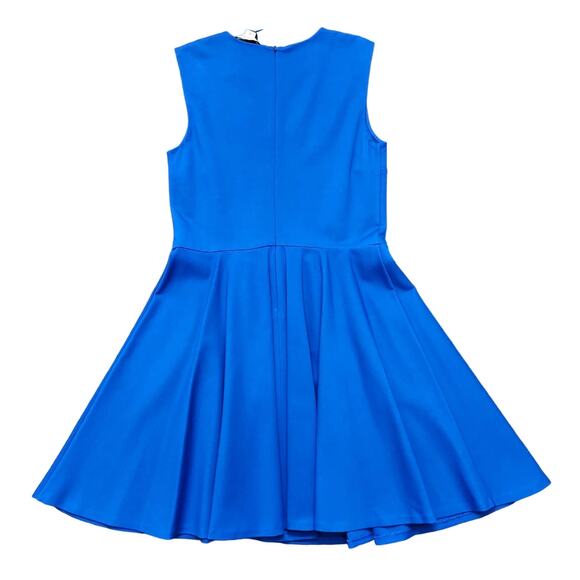 NWT Diane von Furstenberg Jeannie Blue Diamond Dress Size 12 - Picture 6 of 6